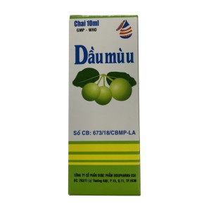 Dầu mù u Bidopharma (10ml)